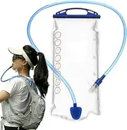 Hydration Bladder, Water Bladder for Hiking Backpack,2L Water Reservoir Storage Bladder for Backpack | Sports Hydration Supplies for Outdoor Gear for Cycling in B