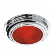 Guest Boat Navigation Station Dome Light 24018 | 12 VDC Stainless