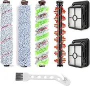 [Sparesbarn] Brush Roll + Filter Set for Bissell Crosswave 2588F 2223H 2582H 2225F 1713K 1713F 2203F 1866 1785 17852 17853 17854 17855 17856 17858