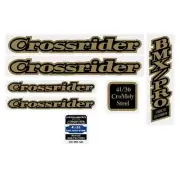 Crossrider - BMX PRO - decal set - Old school bmx