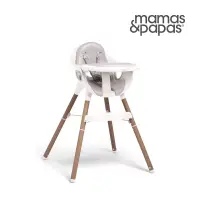 在飛比找博客來優惠-Mamas&Papas Juice兩階段高腳餐椅 牛奶可頌