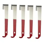Pack Steel J Hook Bee Hive Tool Frame Lifter and Scraper for Beekeepers 5