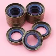 Garden Parts 10pcs/lot Crankshaft Crank Oil Seal for Husqvarna 266 268 272 181 Chainsaw Spare Tool Part 503260204 бензопила