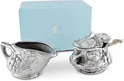 Arthur Court Grape 3-Piece Sugar/Creamer Set