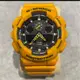 [二手] CASIO G-SHOCK 大黃蜂潮流重裝錶 GA-100A(男錶）