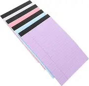 TEHAUX Wide Ruled Notebook Paper Paper Pads Lined Pages Ideal for Planning Writing and Organizing