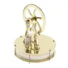 Stirling Engine Motor Low Temperature Kit,Heat Steam Science Education Model Toy