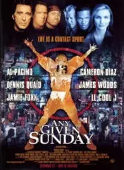 Any Given Sunday Movie Poster 18'' x 28'' ID-2-26