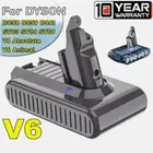 6.0Ah V6 Battery Replacement for Dyson SV04 DC58 DC59 DC61 DC62 DC72 Animal