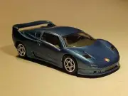 4 INCH MCA Montecarlo Centenaire Burago Bburago 4140 1/43 Diecast Mint Loose