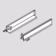 6 pcs, Blum, 770M5502S, Legrabox Drawer Side, Sbwh-nnnn-bb.