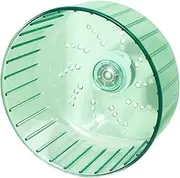 TOYANDONA Stable Silent Hamster Wheel Compact Exercise Accessory for Pets for Hamsters Chinchillas and Hedgehogs Vintage Design Promotes Activity