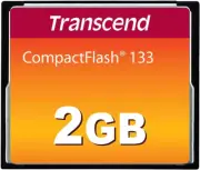 2GB CF133, Compactflash Memory Card, 133X, MLC - TS2GCF133