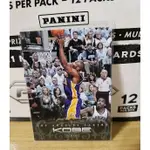 NBA球員卡 PANINI KOBE BRYANT 籃球卡