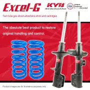 Front KYB EXCEL-G Shocks Coil Springs for HOLDEN Commodore VZ Statesman WL