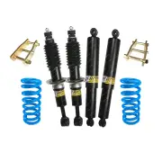 2" 50mm Lift Kit Shocks Lovells Coil Extended Shackle for Ford Ranger PX3 18-22