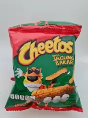 Cheetos Roasted Corn Flavour Snacks Chips Indonesian Product 15g x 5 Packs