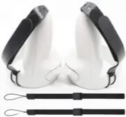 TNE Knuckle Straps With Wrist Straps for Oculus Quest 2 VR Anti Drop Hand Grip