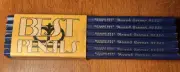 Vintage Pencils Richard Best Pencil Co. Round Corner No 320 Original Packaging