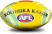 Sherrin 2025 SDNR Indigenous PVC Soft Touch Replica Football Size 3