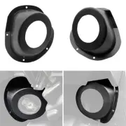 UTV Under Dash Kick Pod Brackets, 6.5" Speaker Mount Front Kick Panels for Po...