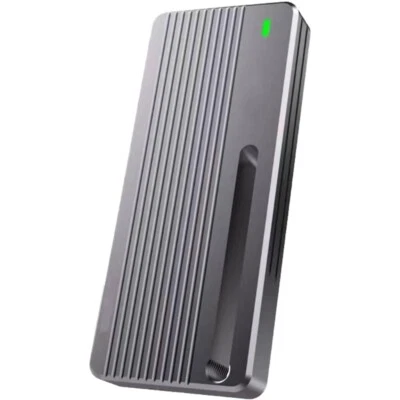 M.2 SSD NVME Type C M.2 SSD External Enclosure Hard Disk Box 10Gbps NVME to USB