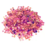 10000 Pcs Flat Loose Sequins 4MM Bulk Cup Sequins Rose Red