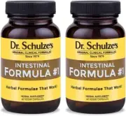 Intestinal Formula #1 Colon Bowel Cleanse 90 caps 2 Count