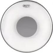 Ludwig 13" Clear Ambassador Silver Dot Snare Drum Batter Head by Remo, LW6113R