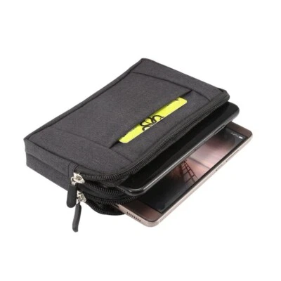 for ALCATEL 3X (2020) Multipurpose Horizontal Belt Case Jeans