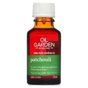 Oil Garden Patchouli Pure Essential Oil 25ml