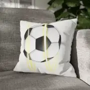 CUSHION COVER PILLOW CASE|SPORTS FOOTBALL SOCCER BALL 3