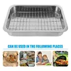 Deep Roasting Pan Cookie Cooling Rack Cookie Sheets Baking Sheet Pan