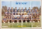 Poster Inter Pink 1998-1999 98-99 Phenomenon Ronaldo-Zanetti-Baggio Original