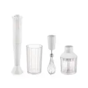 Plissé MDL10SW/US - Hand Blender with Measuring Jug, Whisk and Chopper in The...