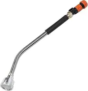 Watering Wand, Sprayer Wand Metal Garden Hose Wand, Long Hose Nozzle Sprayer for Watering Lawn Garden, Long Hose Nozzle Watering Sprayer Wand (60CM)