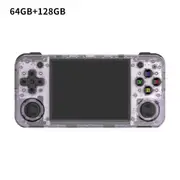 RG35XX / RG35XX PLUS / RG35XX H Retro Handheld Game Console 3.5" Linux Purple