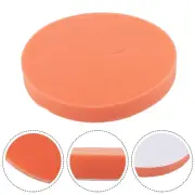 Sponge Polishing 180mm Pad Buffing Waxing Paint Care Tool Orange Replacement