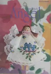 Designs For The Needle Love Birds Clothespin Angel Counted Cross Stitch Kit