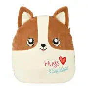 2021 KELLYTOY Corgi Reginald 12 inch Plush Toy, Super Soft Pillow BEST GIFT