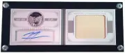 Double Horizontal Booklet Card Holder Acrylic Case With Black Steel Screws