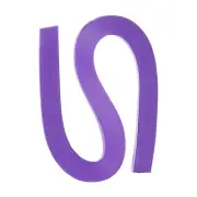 120pcs Quilling Strip Paper 10mm 54cm Origami Paper Quilling Strip Dark Purple