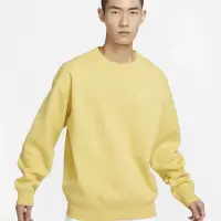 在飛比找momo購物網優惠-【NIKE 耐吉】長袖上衣 休閒 AS M NK SOLO 