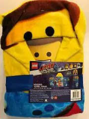 The Lego Movie 2 Mini Figures Towel Hooded 24"x 50" Christmas Gift HH446L