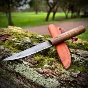 Handmade Viking Knife Ancient Rus’ Replica, Carbon Steel Blade, Leath Best Gift