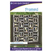 Framed Quilt Pattern By Cozy Quilt Designs Quilting Sewing