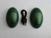 Hand Warmers Rechargeable, 2 Pack Electric Portable Pocket Heater Avocado-Shaped