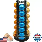 Meelio Nespresso Vertuo Pod Holder Carousel Stand for Nespresso Vertuo, Nespr