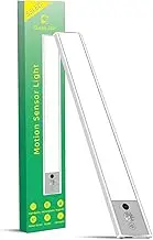 SANLION 30CM Under Cabinet LED Kitchen Lights, Motion Sensor Lights Indoor, USB Rechargeable Battery Operated, 3 Light Modes and 3 Color Temperature for Kitchen, Wardrobe and Cupboard