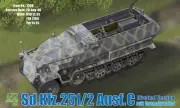 Dragon #7308 1/72 Sd.Kfz.251/2 Ausf.C w/ GrW34